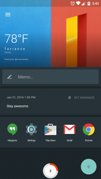OnePlus 3 Shelf Screenshot_20160622-154358