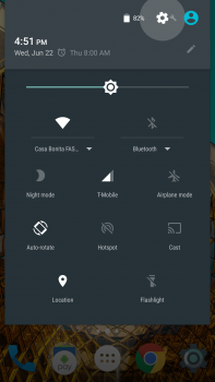 OnePlus 3 System UI Tuner Battery Percentage Screenshot_20160622-165132