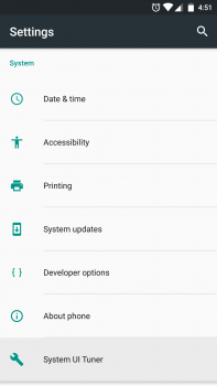OnePlus 3 System UI Tuner Battery Percentage Screenshot_20160622-165144
