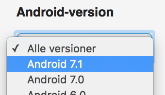 Risultati immagini per android 7.1