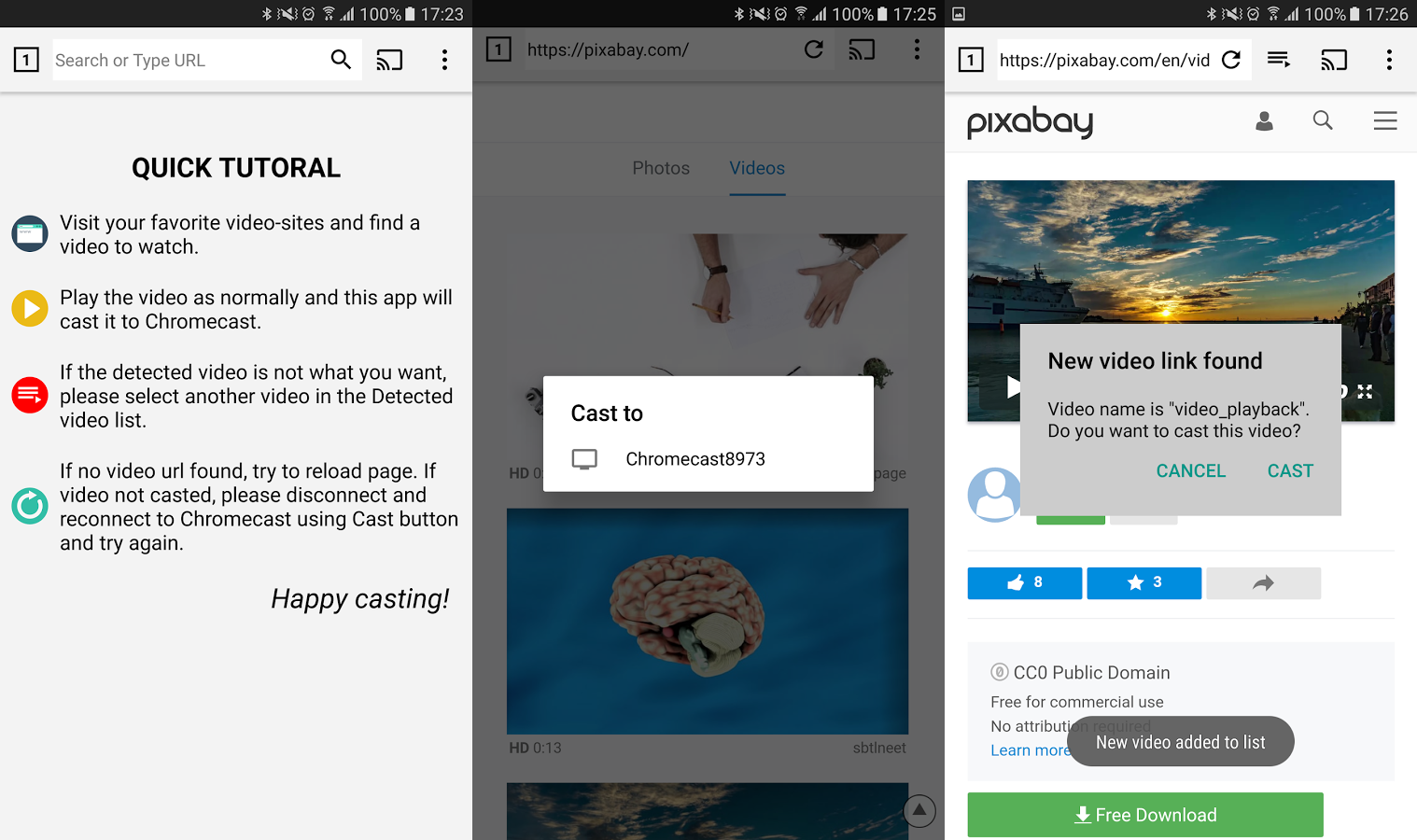 Phone Best Android Phone For Internet Browsing 30 best android apps february 2017 cast is a browser app that allows you to stream videos of online movies tv shows and other media from the internet your google enabled device