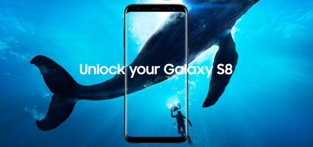 Résultat de recherche d'images pour "samsung s8 UNLOCK"