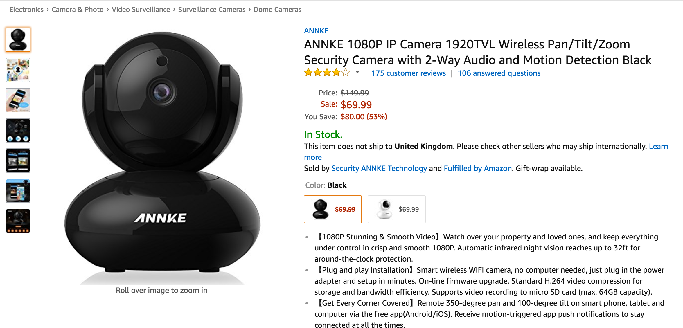 Coupon codes for cameras