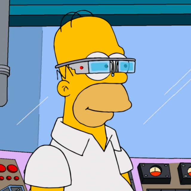 Watch now Oogle Goggles are The Simpsons' take on Google Glass [FULL