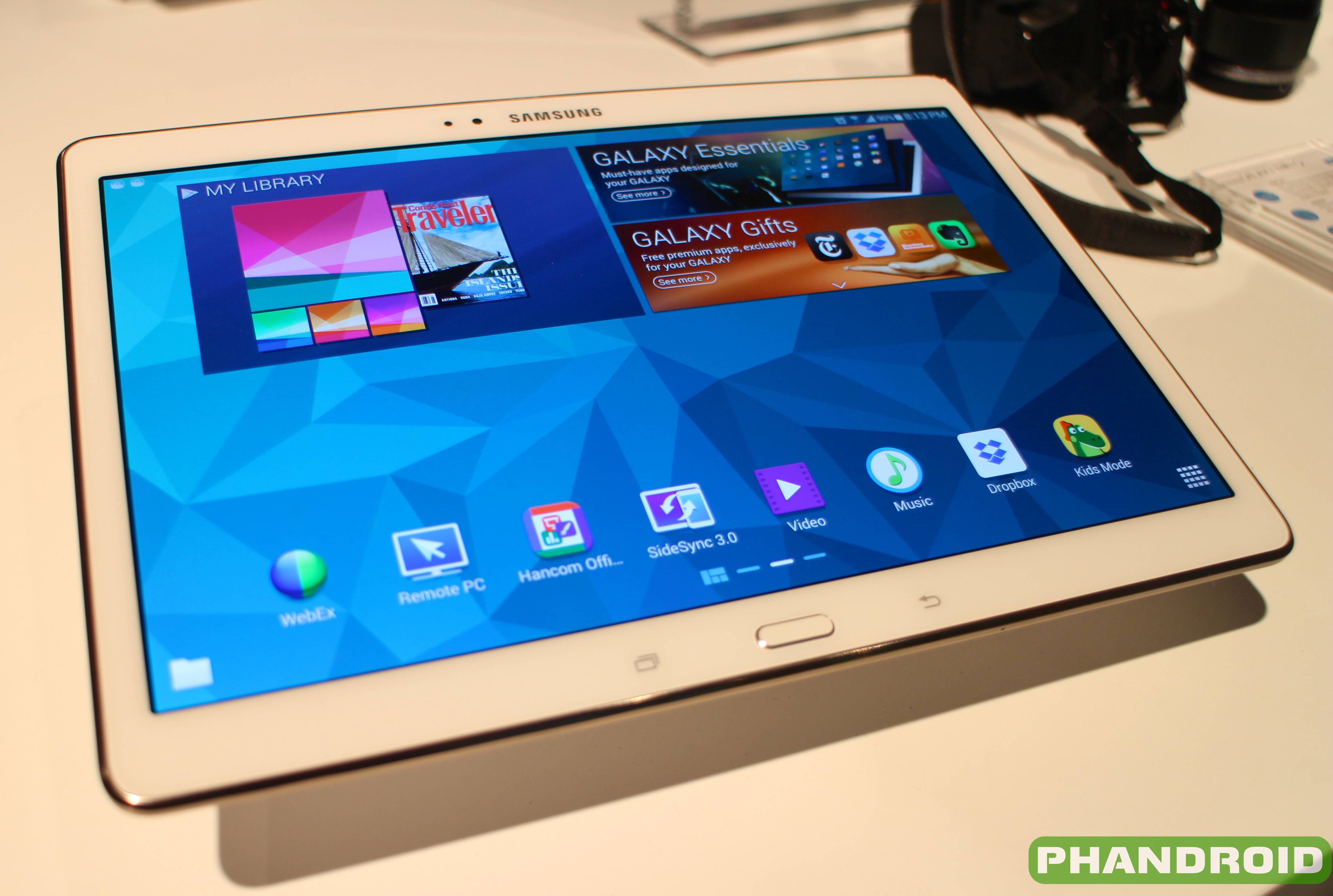 Galaxy Tab S United States presales begin tomorrow