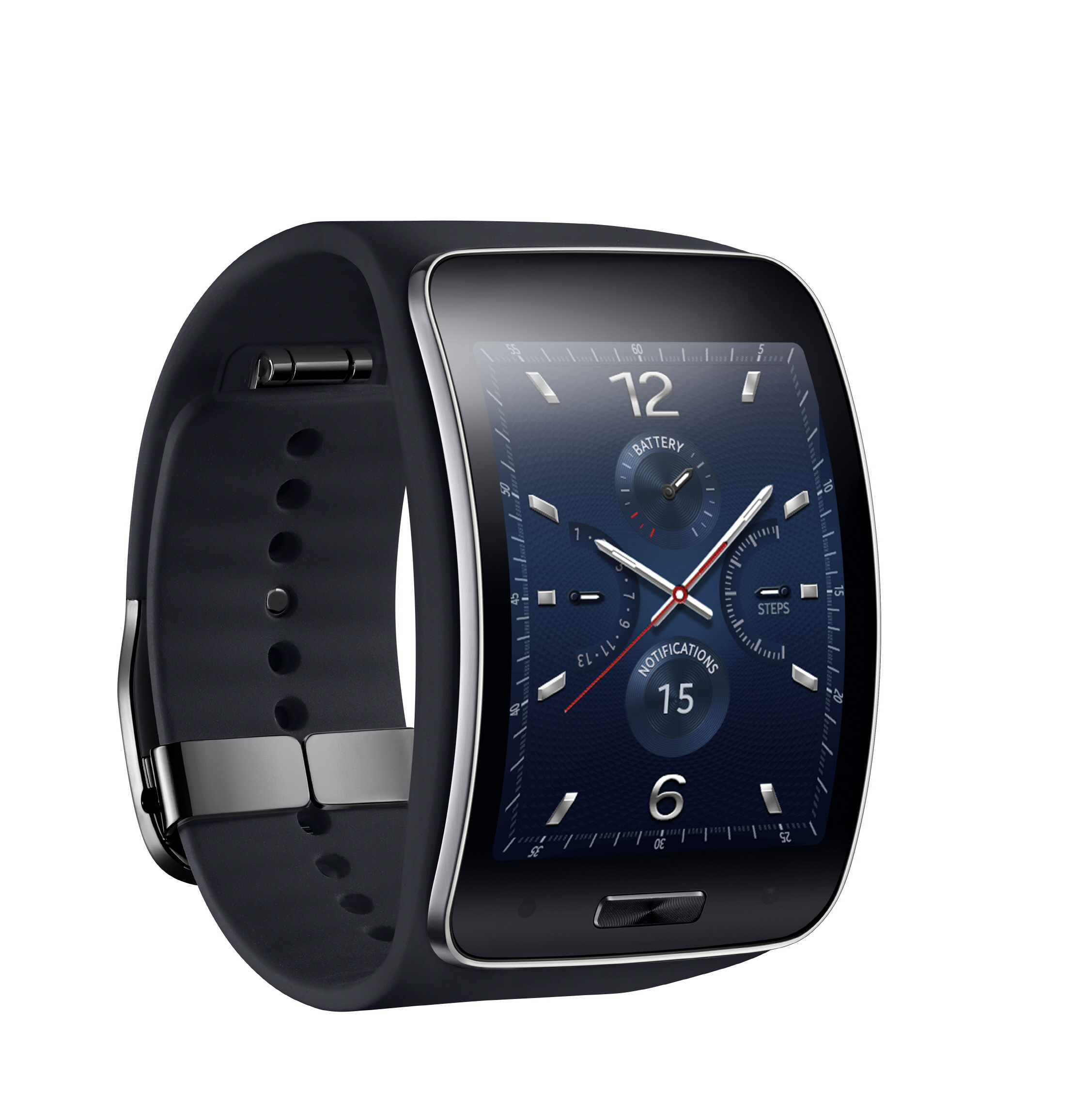 Samsung Officially Announces Gear S 3G Smart Watch And Gear Circle