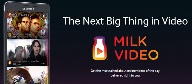 Samsung Milk Video app aims to deliver ALL the viral things