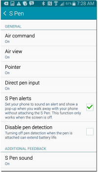 Samsung Galaxy Note 4 S Pen Tips Tricks