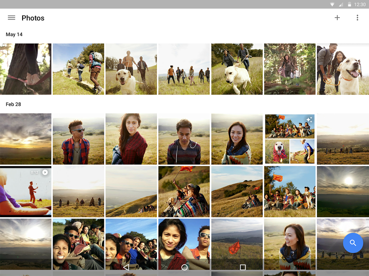 google photo viewer