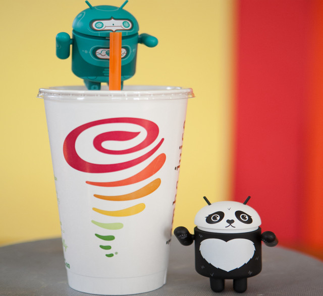 Use Android Pay At Jamba Juice And Get Free Android Mini Collectible