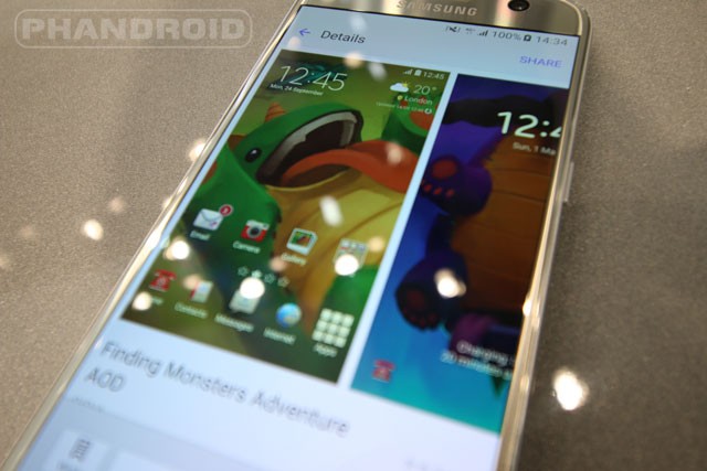 download galaxy s7 wallpapers themes free phandroid