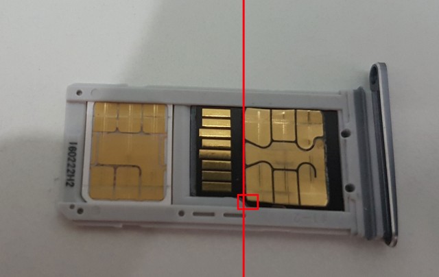 Galaxy S7 can read 2 SIM cards and a microSD card at the same time if you're crafty enough