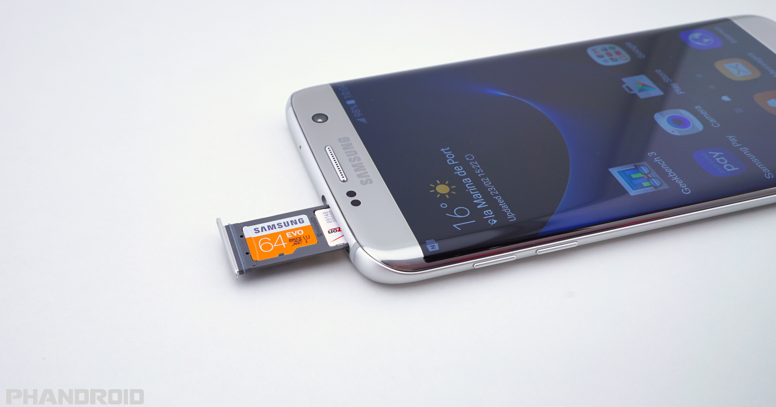 Samsung phone with sd card