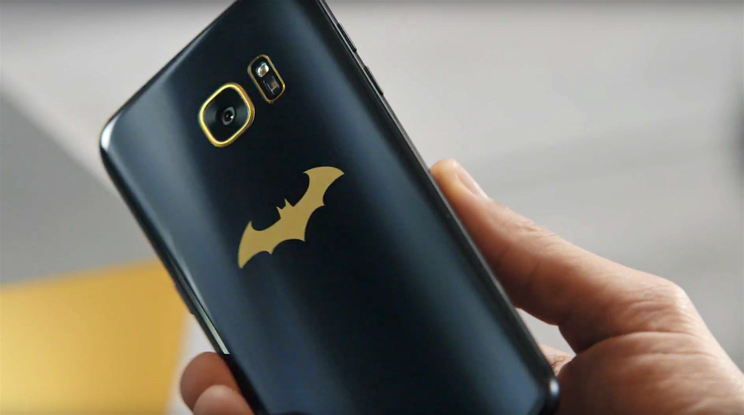 Official Samsung Galaxy S7 Edge Injustice Edition unboxing