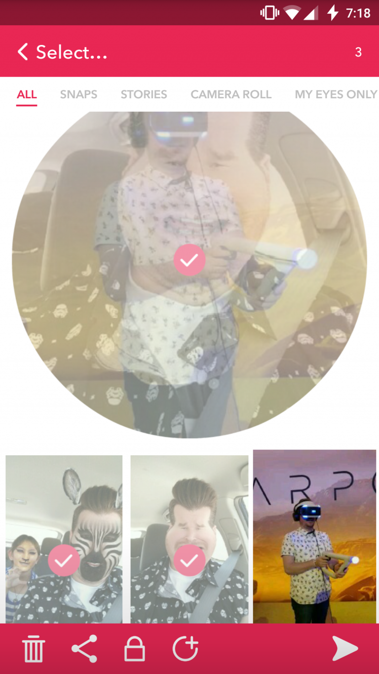 Everything you need to know about Snapchat Memories