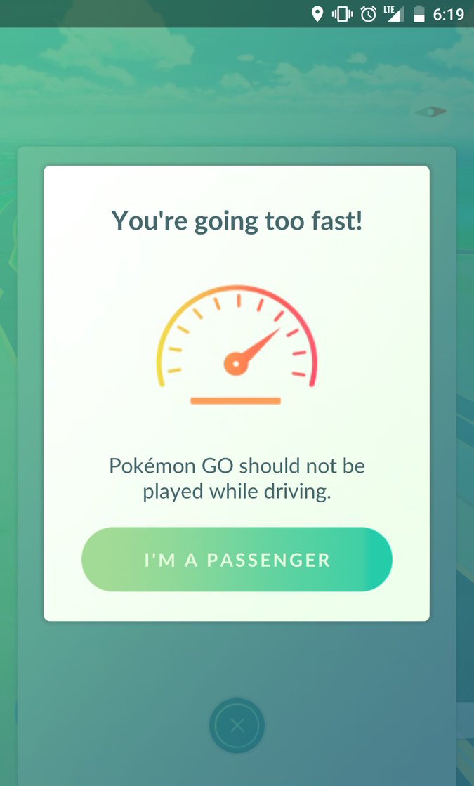 Pokémon Go update brings further measures to prevent playing while