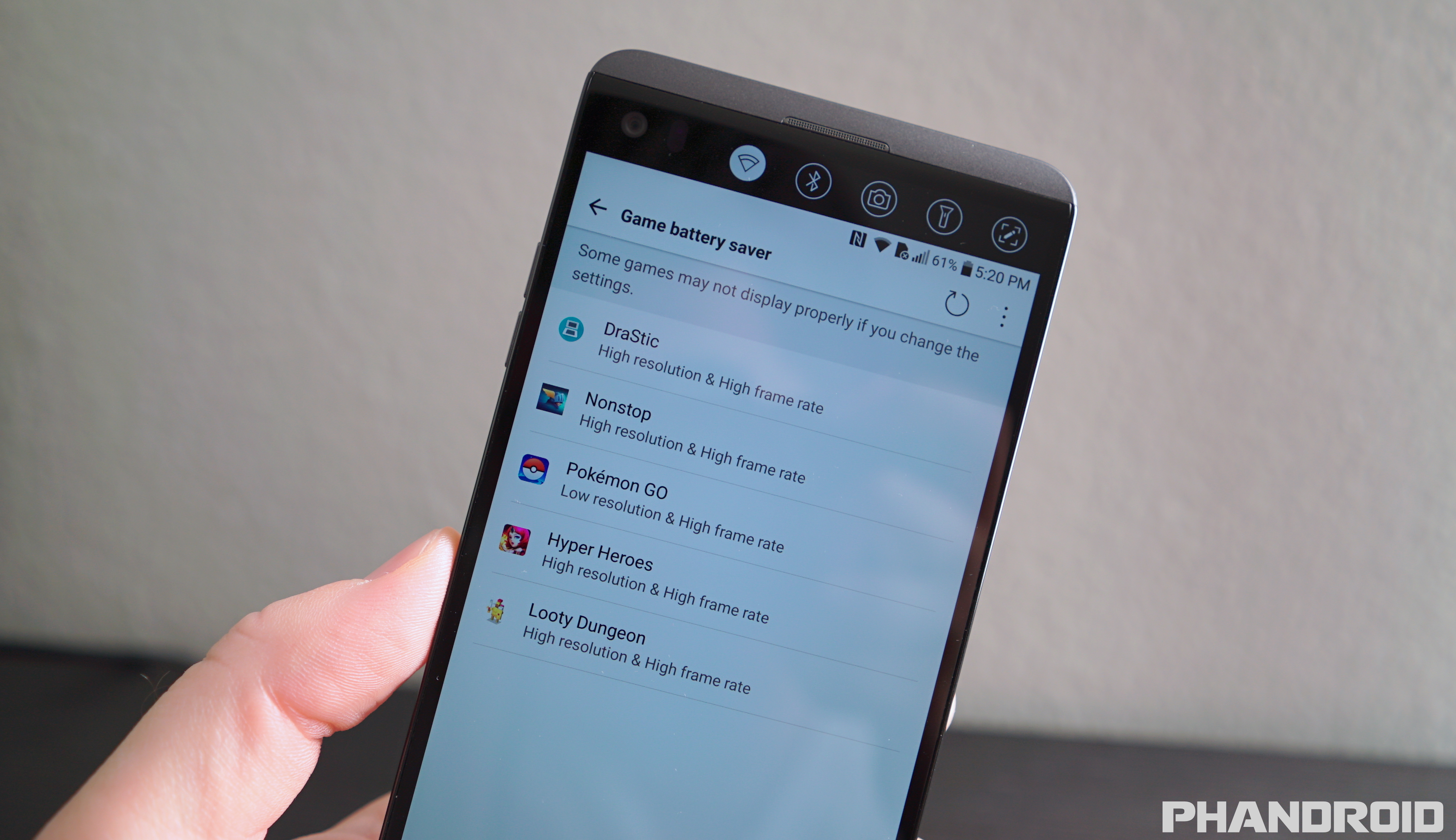 lg v20 30 tips tricks lg v20 screen size
