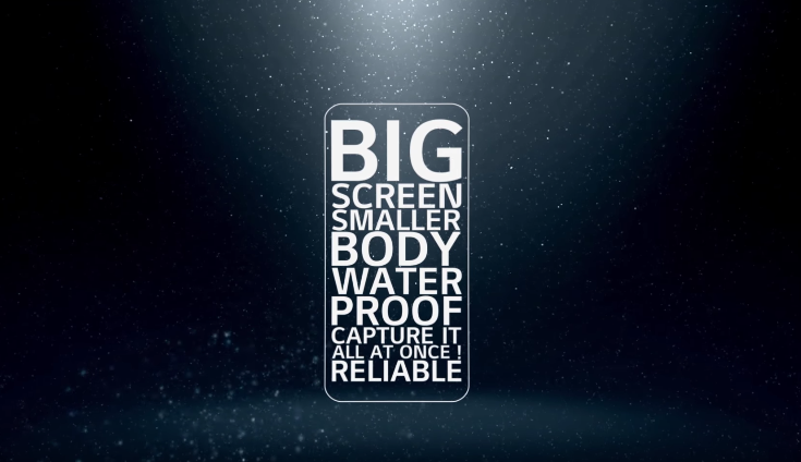 Cell phone or mobile phone - LG: We didn’t copy the iPhone X notch