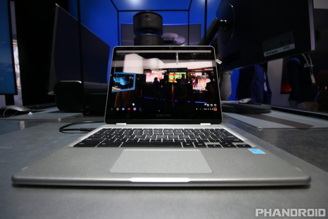 samsung chromebook plus. samsung actually introduced two new chromebook options during ces 2017, however the company has yet to share release information regarding plus