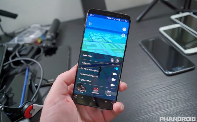 spiele auf samsung galaxy s8