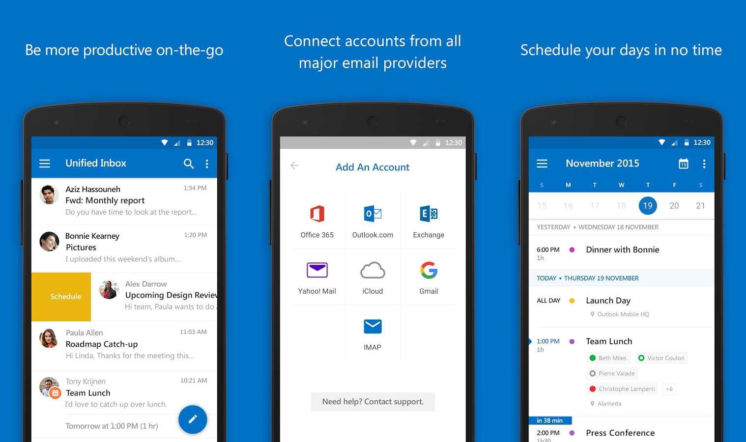 microsoft outlook app for iphone download likn