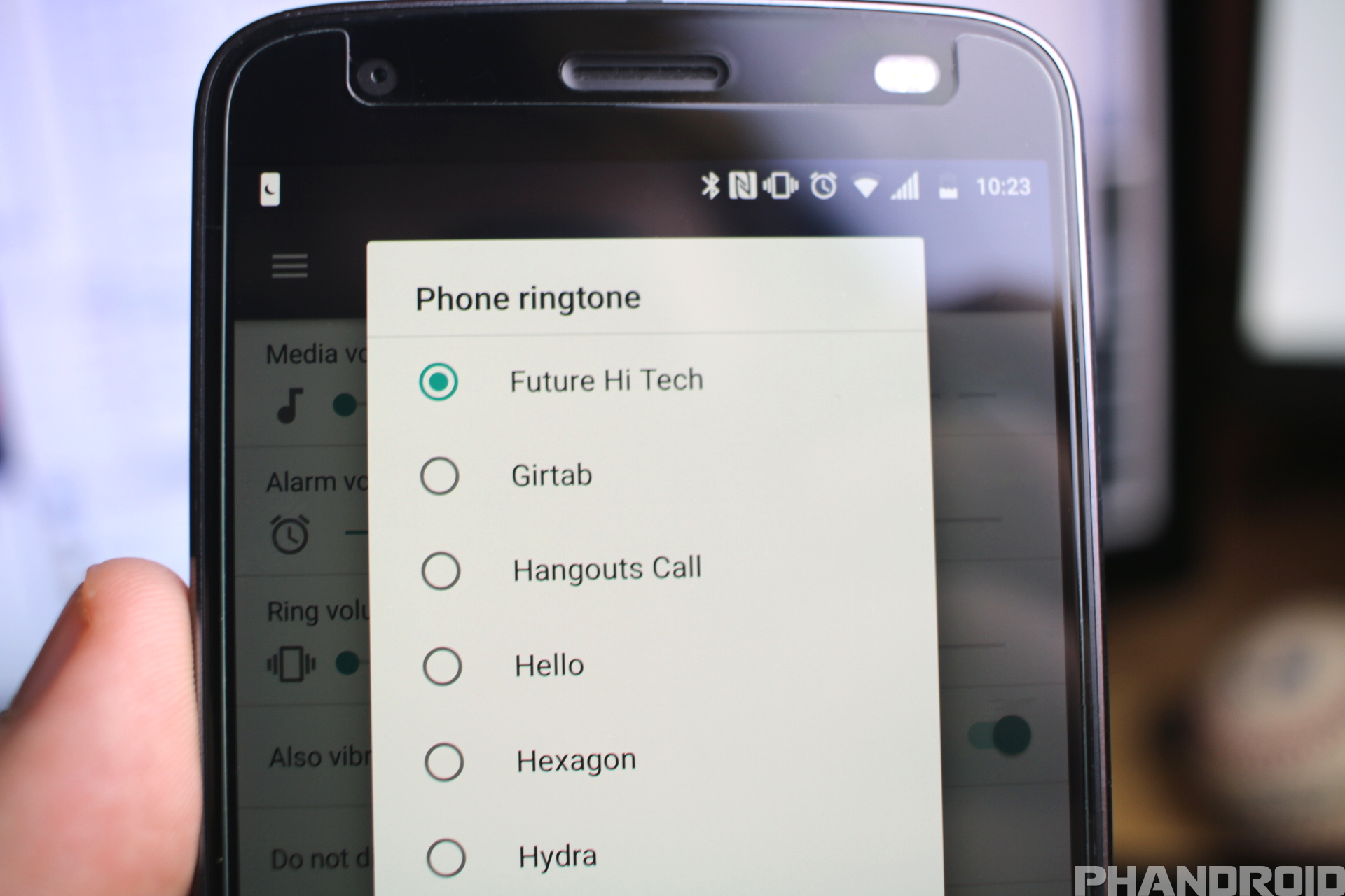 how to change ringtone on android 11