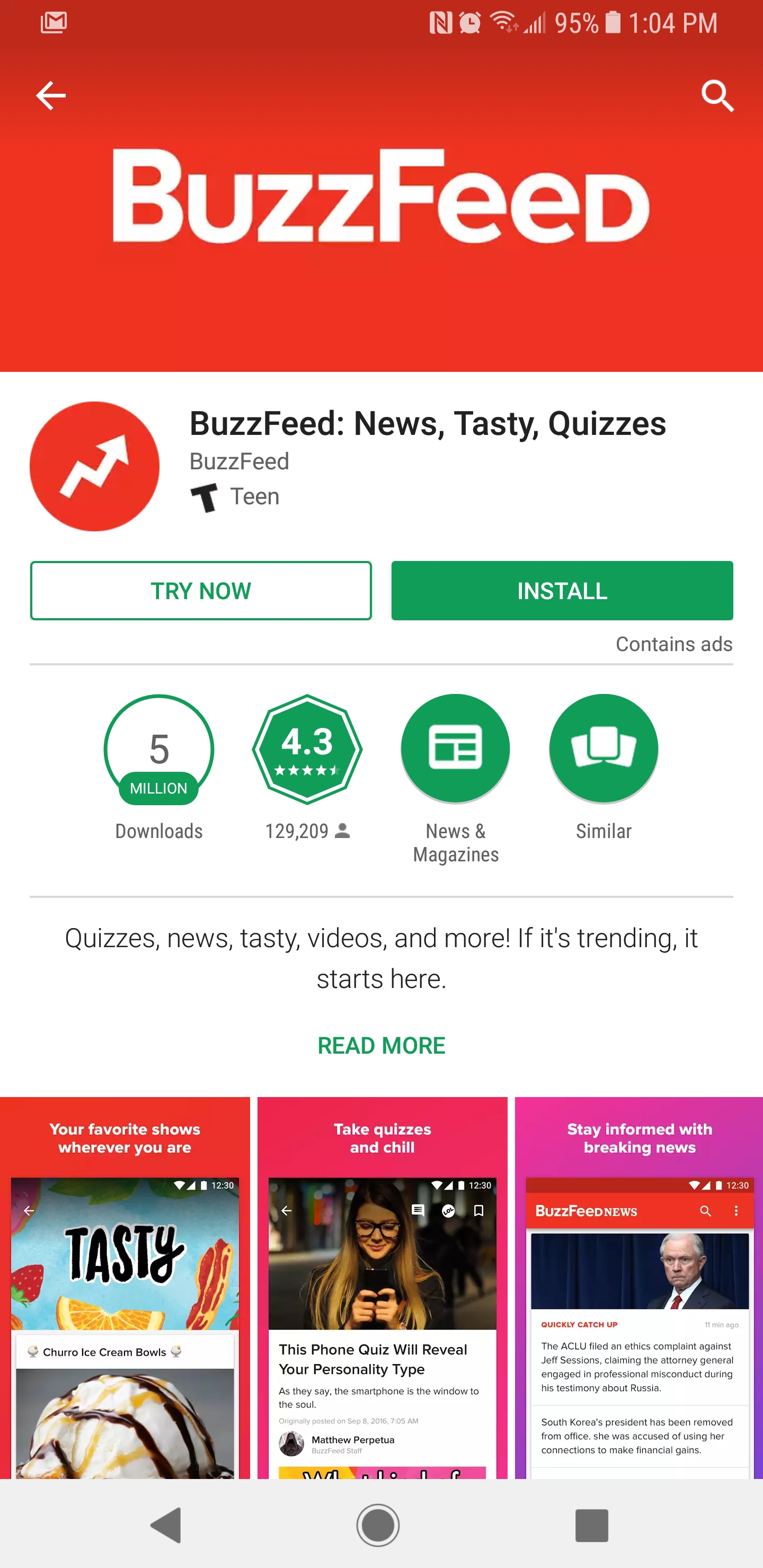 Instant Apps are now easier to find in the Google Play Store