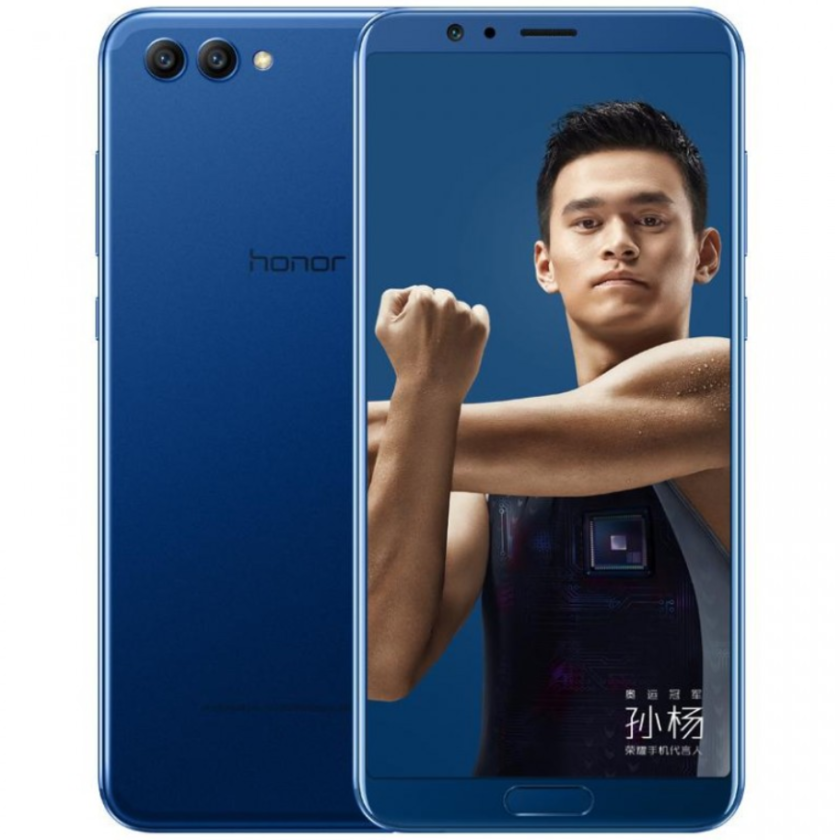 The Honor V10 is launching with a 6-inch display, dual cameras, and a headphone jack