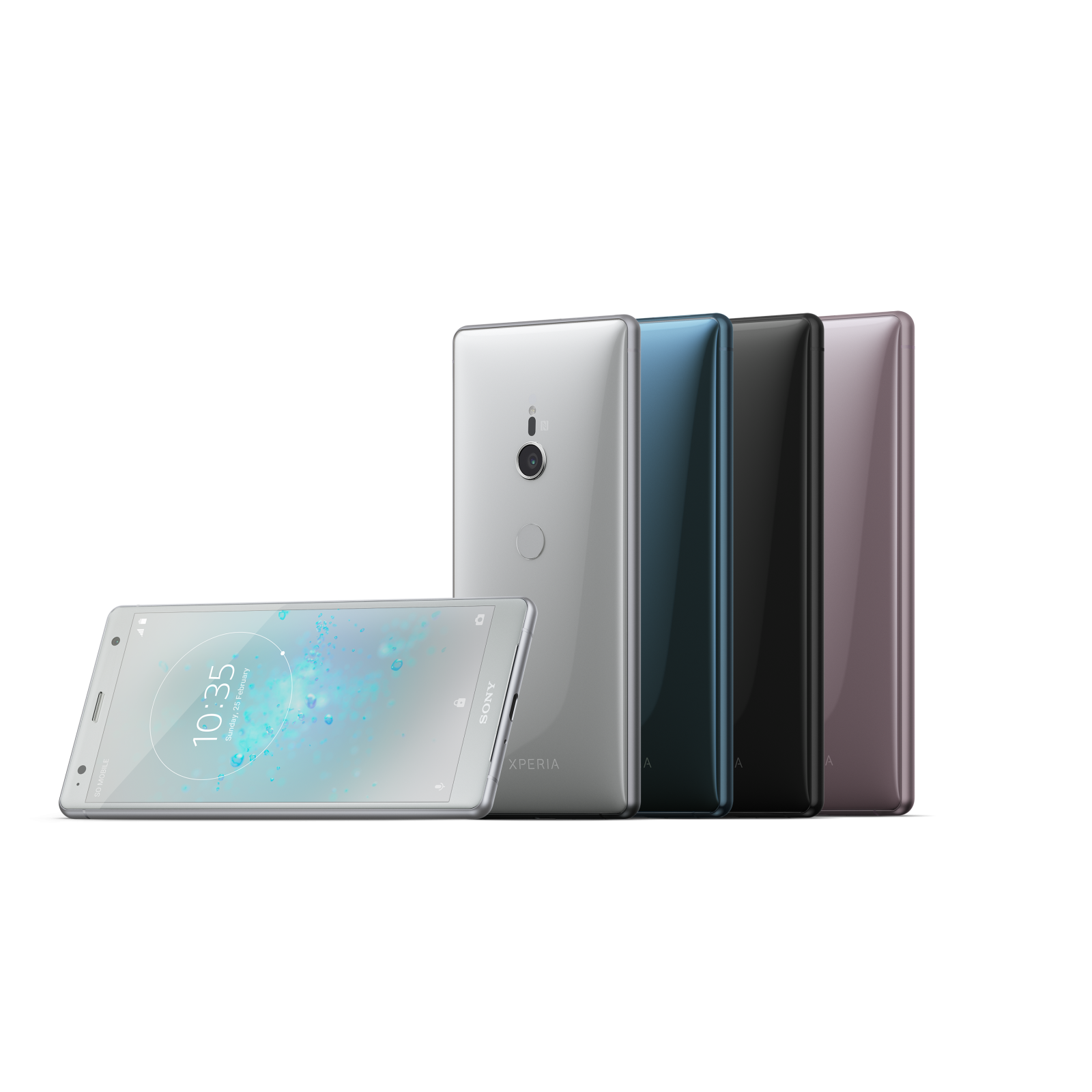 Sony’s new Xperia XZ2 phones actually look awesome