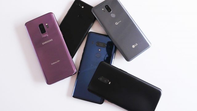 Help us choose the best smartphones of 2018